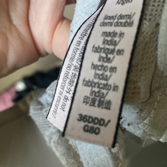 Victoria's Secret dream angels size 36 triple D Demi bundle of 2 - Picture 4 of 4